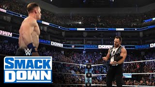 FULL SEGMENT — LA Knight joins John Cena against The Bloodline SmackDown Sept 29 2023 [upl. by Aehsel232]