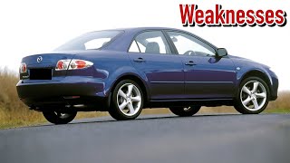 Used Mazda 6 GG Reliability  Most Common Problems Faults and Issues [upl. by Gard]