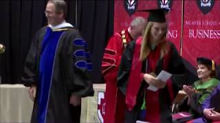 Union University IB Tigrett Medal winner announced at graduation 51918 [upl. by Arehahs]