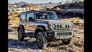 Jimny 2021 conoce rápido algunos detalles [upl. by Wexler]