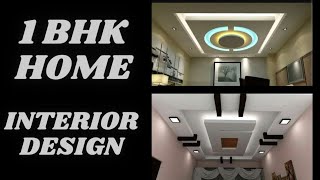 1BHK Home Interior Design300Sq Ft Thane [upl. by Aeret]