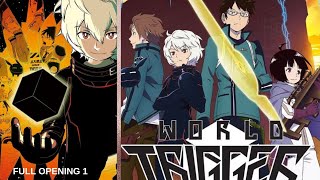 World Trigger FULL OP 1GIRIGIRI  BORDERLINE quotAMVquot [upl. by Nehgem]