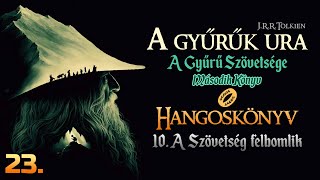 Hangoskönyv  A Gyűrűk Ura A Gyűrű Szövetsége  II10 fejezet [upl. by Epoh988]