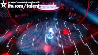 Michael Moral  Britains Got Talent Live SemiFinal  itvcomtalent  UK Version [upl. by Ennayoj]