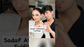 Sun Mere Dil Episode 2021 Actress Sadaf Attempts Fulfilled In Dramasunmeredilsadafshorts [upl. by Cornelle]