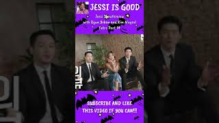 Jessi Showterview Intro Ft Byun Yohan amp Kim Muyeol Part 14 [upl. by Artsa]