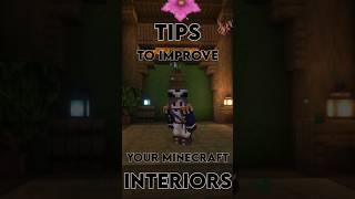 Minecraft Interior Design Tips [upl. by Lj]