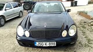 Mercedes W211 E270  2005  Manual [upl. by Zap713]