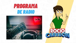 PROGRAMA DE RADIO  ELEMENTOS  HACER UN GUIÓN [upl. by Noyrb]