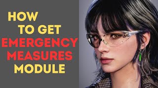 How to Get Emergency Measures Module in The First Descendant [upl. by Winzler87]