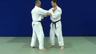 Nage waza – kouchigake judo 4 kyu [upl. by Opportina]