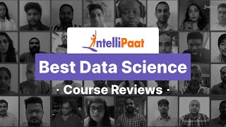 Intellipaat Data Science Course Reviews  Best Data Science Certification Program  Intellipaat [upl. by Asyl]