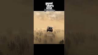 Perfect Landing Doesnt Exi  Mount Chiliad Stunt In GTA San Andreas gta grandtheftauto cj [upl. by Artemisia]