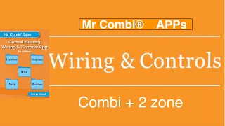 Combi boiler  2 zones is easy I did it in the 1980’s Let me show you how… [upl. by Dickinson838]