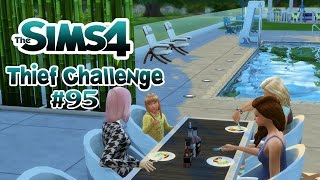 THIEF CHALLENGE • 95  Endlich Wochenende  Lets Play Die Sims 4 [upl. by Jonis568]