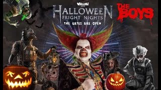 vlog 6 walibi fright night 2024 [upl. by Ligetti4]