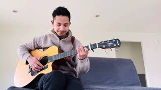 Qaafirana Cover song  Ajay Khadka  Kedarnath  Arjit singh [upl. by Brighton]