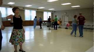 ROUND DANCE WORKSHOP 562012 CAROLINA MOON WALTZ [upl. by Stanfield599]