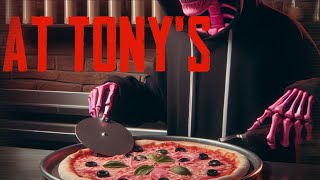 Sup Cuz  At Tonys  Pizza Horror Game [upl. by Toolis]