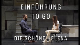 EINFÜHRUNG TO GO zu DIE SCHÖNE HELENA  Spielzeit 20242025 [upl. by Esylle]