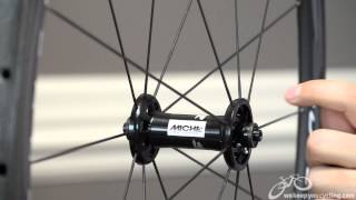 Miche SWR Full Carbon Wheelset Review [upl. by Wennerholn]