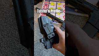 Tulster holster’s profile for my new edc the glock 43x edc pewpew sig shooting pewpew [upl. by Anaujahs]