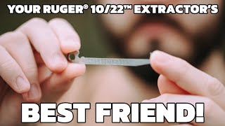 Your Ruger 1022 Extractors New Best Friend [upl. by Ykcul]