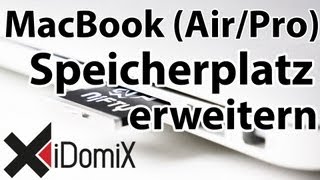 Nifty MiniDrive MacBook AirPro um Speicherplatz erweitern [upl. by Aryamoy]