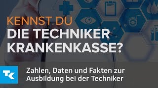 Zahlen Daten und Fakten zur Ausbildung bei der Techniker [upl. by Hars504]