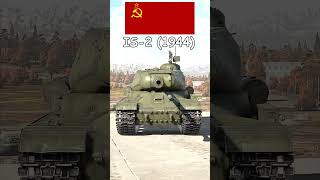 The Evolution of Soviet Heavy Tanks tank soviet mbt [upl. by Nnylylloh]