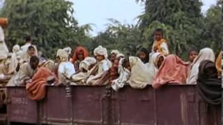 1947 Indian Independence rare color video clip [upl. by Schriever]