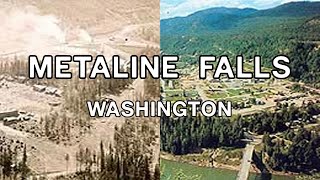 A Short History of Metaline Falls USA [upl. by Whitcher107]