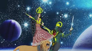 Mahalaya trailer 2021 Mahalaya promo Maa Durga 3d animation trailer Prasanti Roy Chowdhury [upl. by Garwin]