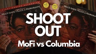 Vinyl Shoot Out  Filles De Kilimanjaro By Miles Davis Mobile Fidelity Vs Columbia [upl. by Landry180]