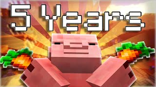 Hypixel Skyblock is now 5 Years Old [upl. by Noli]