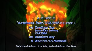 Log Horizon Season 3 OP but its Database ft Takuma by MAN WITH A MISSION [upl. by Barnebas]