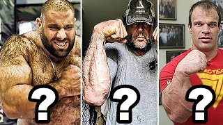 TOP 10 STRONGEST ARMWRESTLERS IN HISTORY [upl. by Anivel]