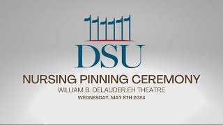 Delaware State University  Nursing Pinning Ceremony [upl. by Odyssey]