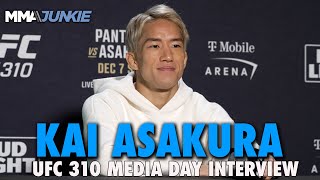 Kai Asakura Eager to Dethrone Alexandre Pantoja and Become New King in Town  UFC 310 [upl. by Atiuqiram]