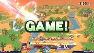 Mr E Marth vs Marss ZSS  Top 32 [upl. by Nihhi]