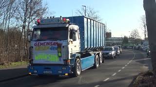 Langenfeld Autocorso der Bauern und Gewerbetreibenden 27012024 [upl. by Ahtreb731]