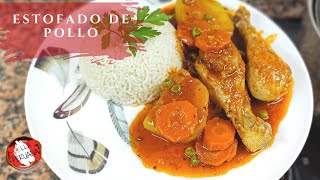 Como hacer estofado de pollo peruano  Olla Peruana 👨‍🍳💓👨‍🍳 [upl. by Tiffany]