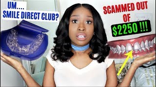 EXPOSING SMILE DIRECT CLUB FAKE INVISALIGN BRACES UPDATE 2021  STORYTIME [upl. by Bottali133]