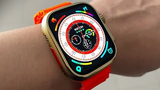 Smartwatch W68 ULTRA MAX Apple Watch Replica [upl. by Berwick]