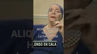 ALICIA ALONSO Habla de La Caridad del Cobre [upl. by Nuawd]