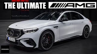 2025 Mercedes AMG E53 Hybrid  The quotUltimatequot luxury hybrid sedan [upl. by Sulihpoeht]