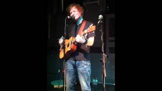 Ed Sheeran  Small Bump Live at the Cluny 2 Newcastle [upl. by Helfant347]