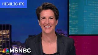 Watch Rachel Maddow Highlights April 29 [upl. by Akinehc986]