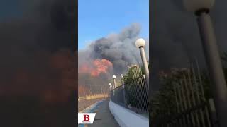 Dramma a Lido Silvana incendio devastante [upl. by Yeniar]