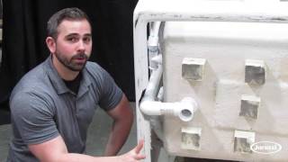 How to Install the Bianca™ Whirlpool Bathtub [upl. by Ennadroj]